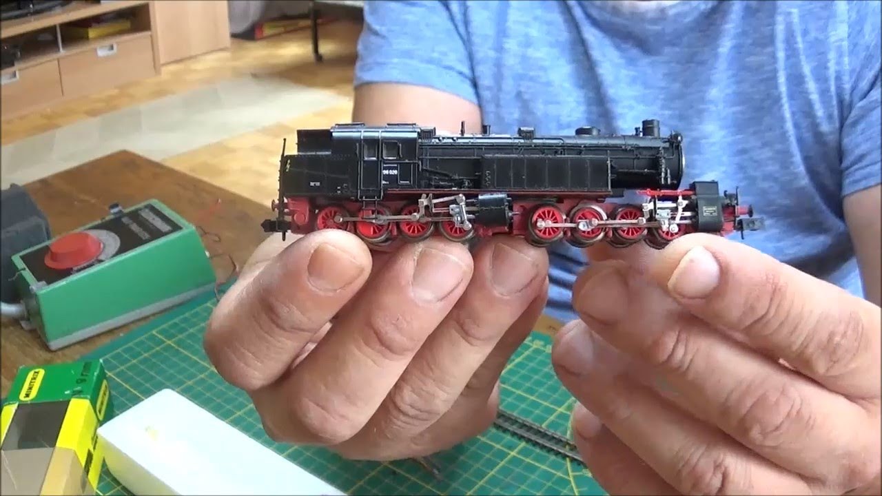 MiPa Modellbahn, digitalisieren einer BR 96 von Arnold