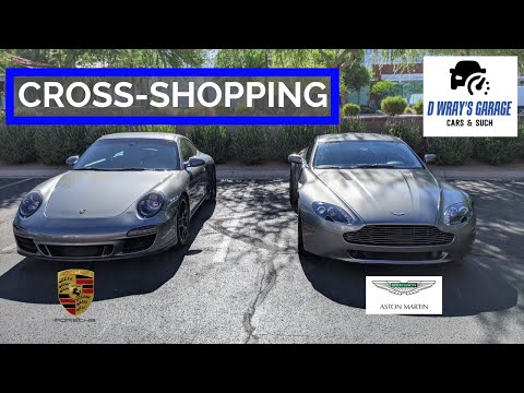 Cross-shopping a Porsche 997.2 911 and 2007 Aston Martin V8 Vantage