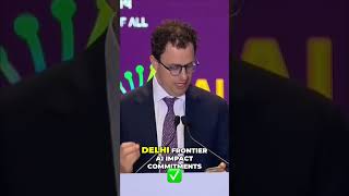 India's AI Future: Safety, Economy, and Global Partnership #shorts