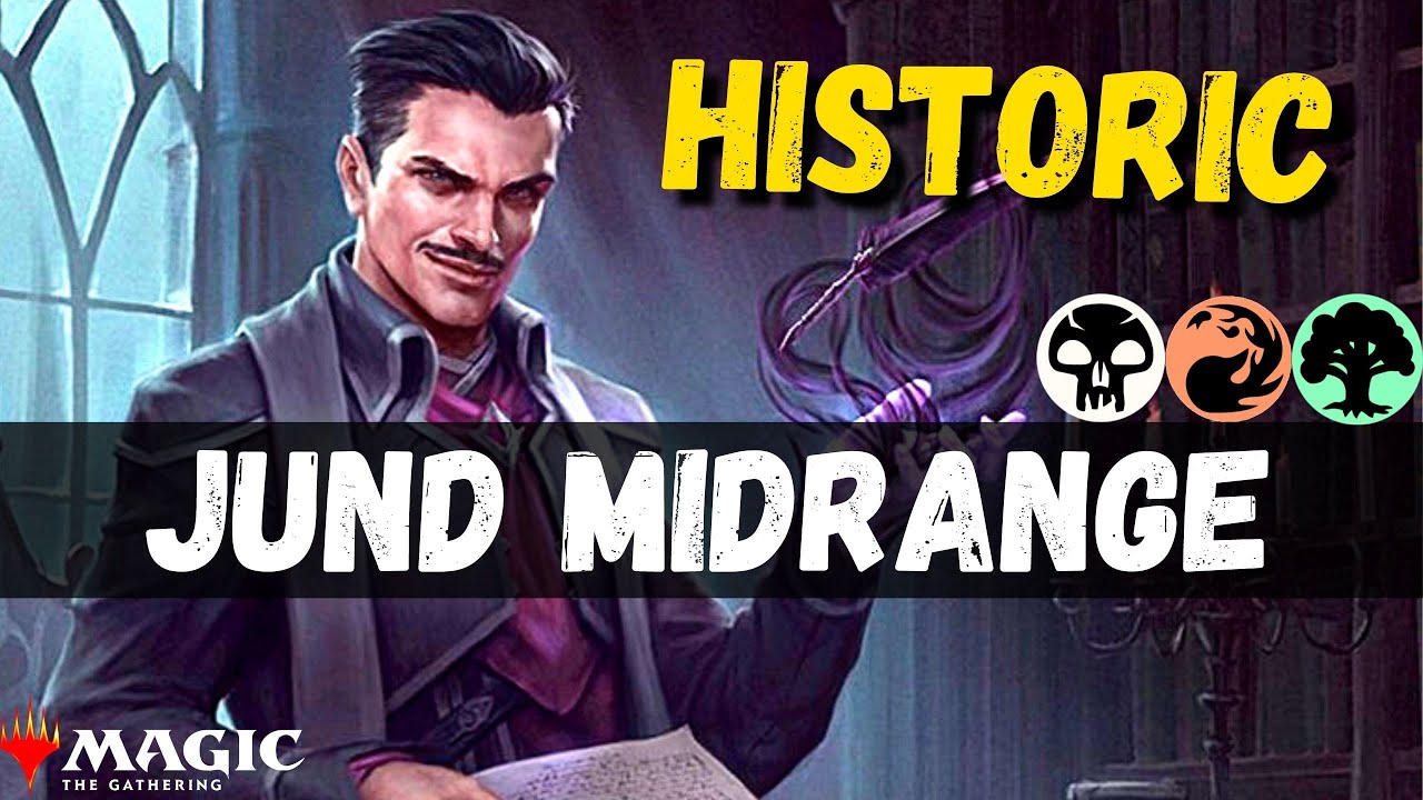 MODERN JUND IN HISTORIC MTG Arena Deck YouTube