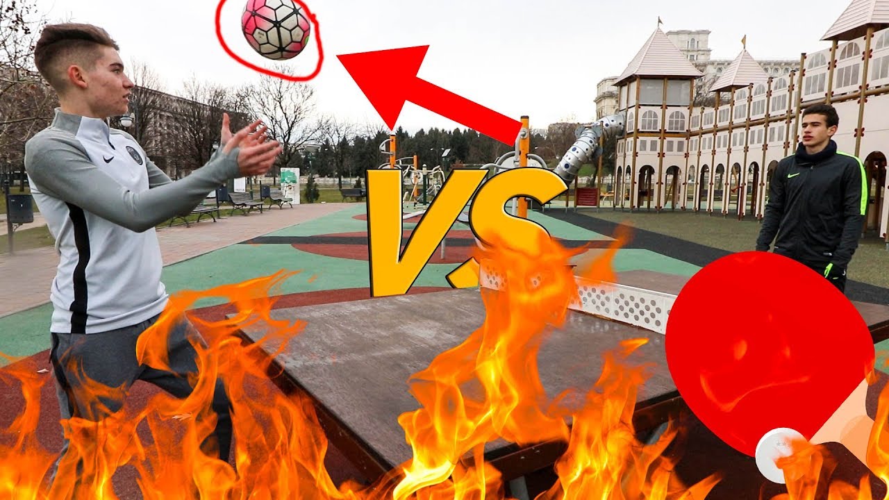 FOTBAL PING-PONG CHALLENGE