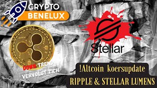 Ruimte voor upmove voor Ripple en Stellar Lumens.