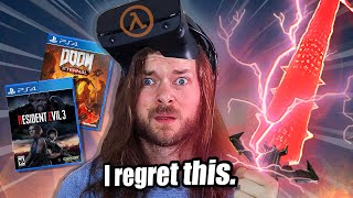 Was I WRONG About Resident Evil 3, DOOM or Half Life: Alyx?