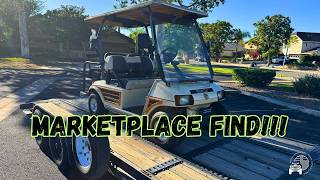 Marketplace Find!!! - We Bought a Golf Cart