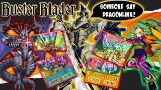 THE BUSTER BLADER IS BACK! Dragon Link Who? P.U.N.K. Bystial Buster Blader! | Yu-Gi-Oh! Master Duel