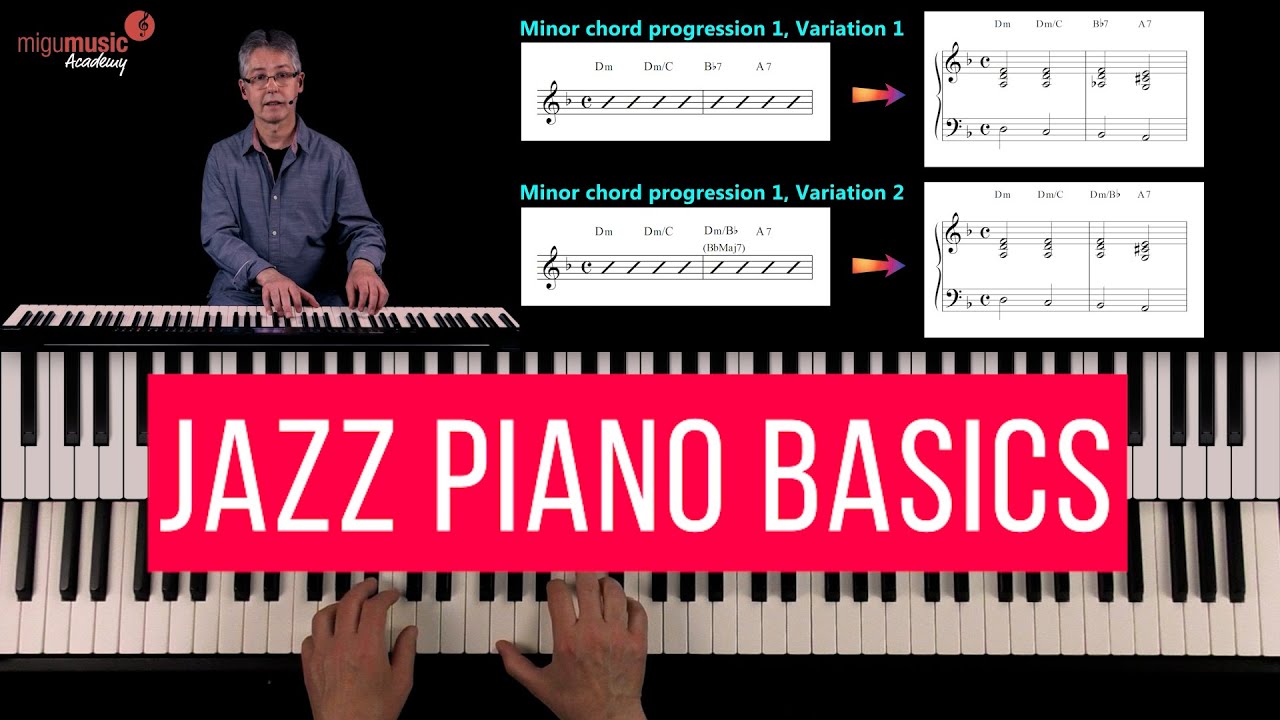 Crazy Blues - Jazz Piano Solo by Michael Gundlach - YouTube