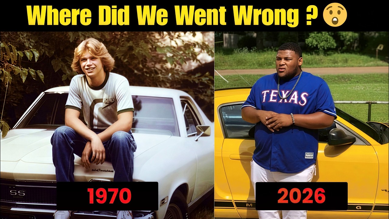 8 Reasons Why AMERICANS Were THIN In 1970s