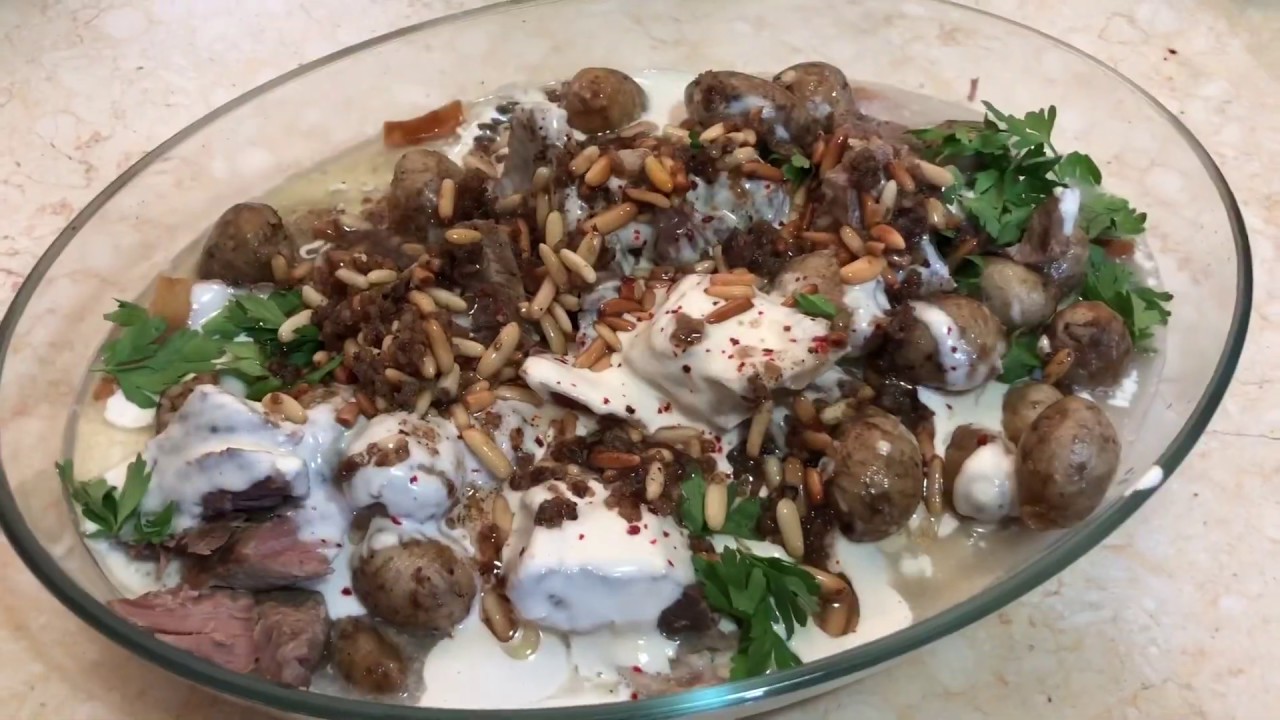 فتة القباوات (السجئات -السندوانات -الممبار)ولأطيب دلال حناوي