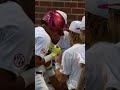 Justin Lebron hits a 3-run homer to extend Alabama's lead over Alabama State 🔥