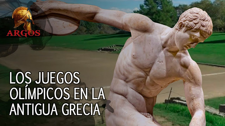 🥏 Los JUEGOS OLÍMPICOS en la ANTIGUA GRECIA | Documental