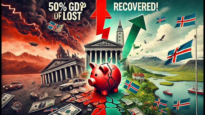 How Iceland Lost 50% of Its GDP and Made an Unbelievable Comeback Explain in Hindi