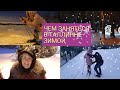 Чем заняться зимой в Таллинне.Где покататься на лыжах и коньках в Таллинне.Зимние будни семьи.Влог