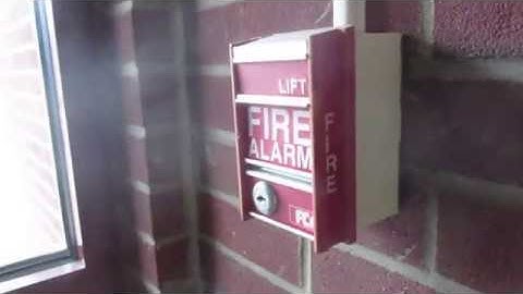 FCI MS-2 Fire Alarm Pull Station