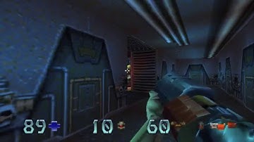 Quake 2 PSX Walkthrough 3 end of mission 2