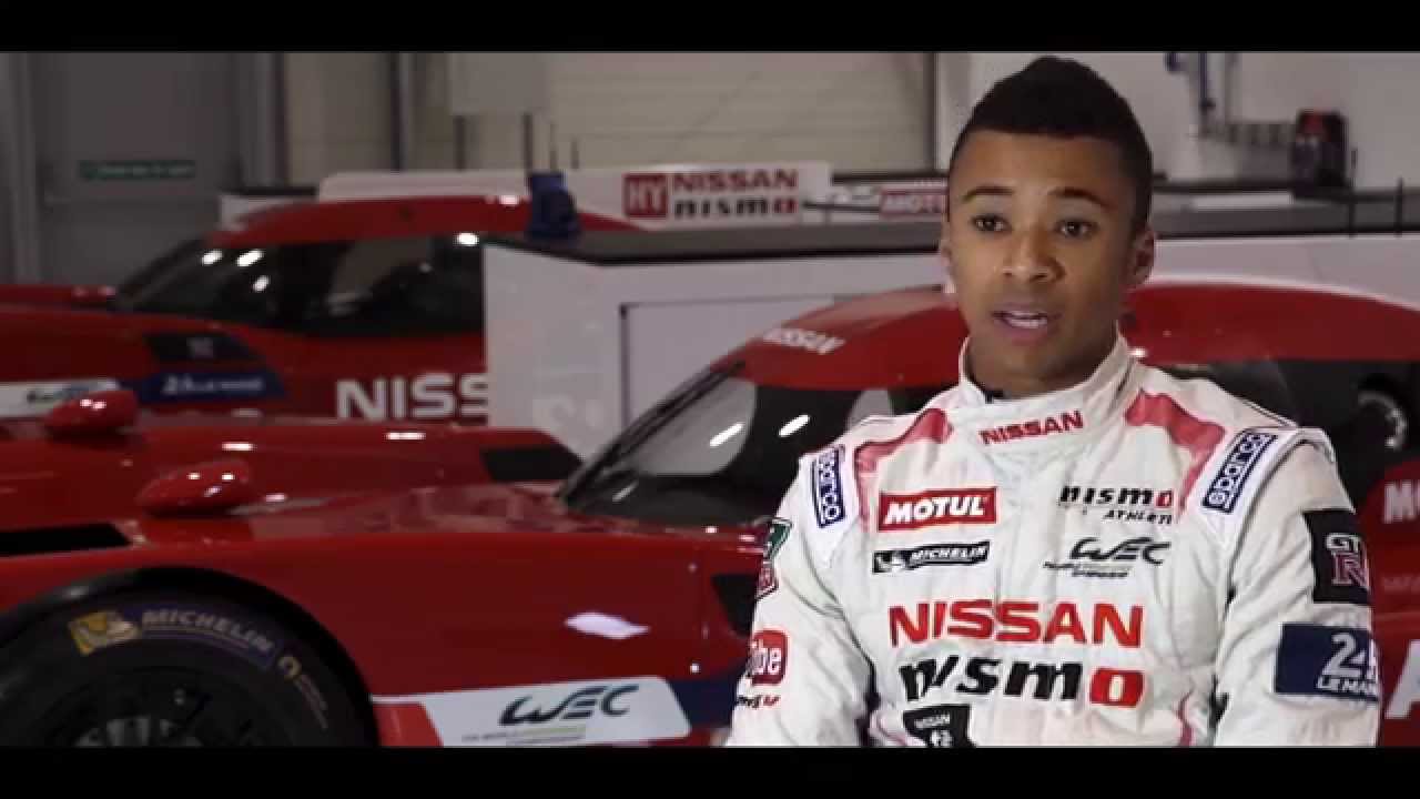 Nissan S Full Display Mirror Lets Racers See Through Solid Objects Roadshow