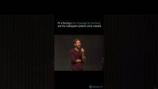 Tristan Harris on AIs Impact on Humanity