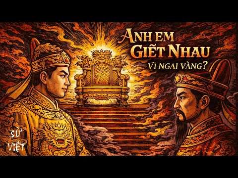 Podcast Sử Việt: Loạn Nghi Dân 1459 - Bi Kịch Anh Em Tương Tàn Vì Ngai Vàng | Lịch Sử Việt Nam