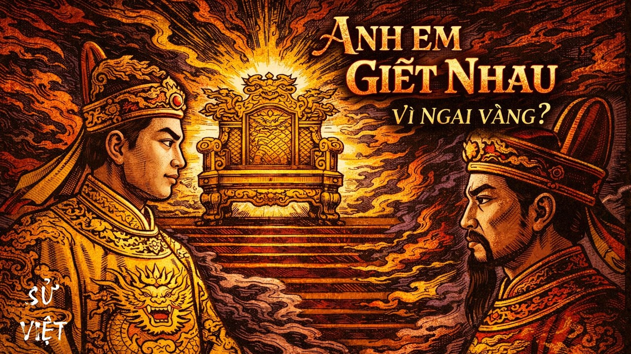 Podcast Sử Việt: Vụ Án Lệ Chi Viên 1442 & Loạn Nghi Dân - Bí Mật Đen Tối Triều Lê