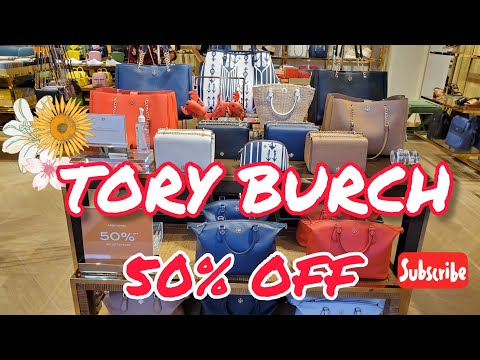 Video: Tory Burch-lompakot Myynnissä