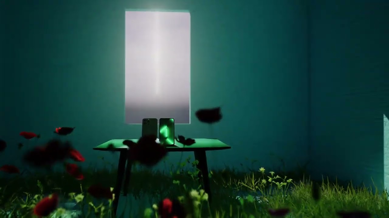 iPhone 16 pro virtual production with Unreal Engine 5