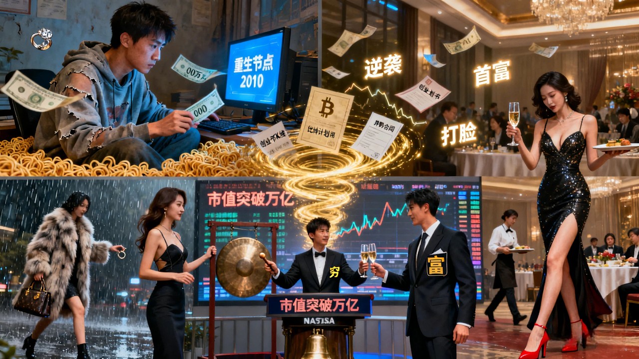 [Multi SUB] （全集）小伙重生开局收300万分手费，他转身杀入股市暴赚创业，一路打脸仇家逆袭成首富！#最火短剧推荐 #短剧全集 #精彩大陆短剧