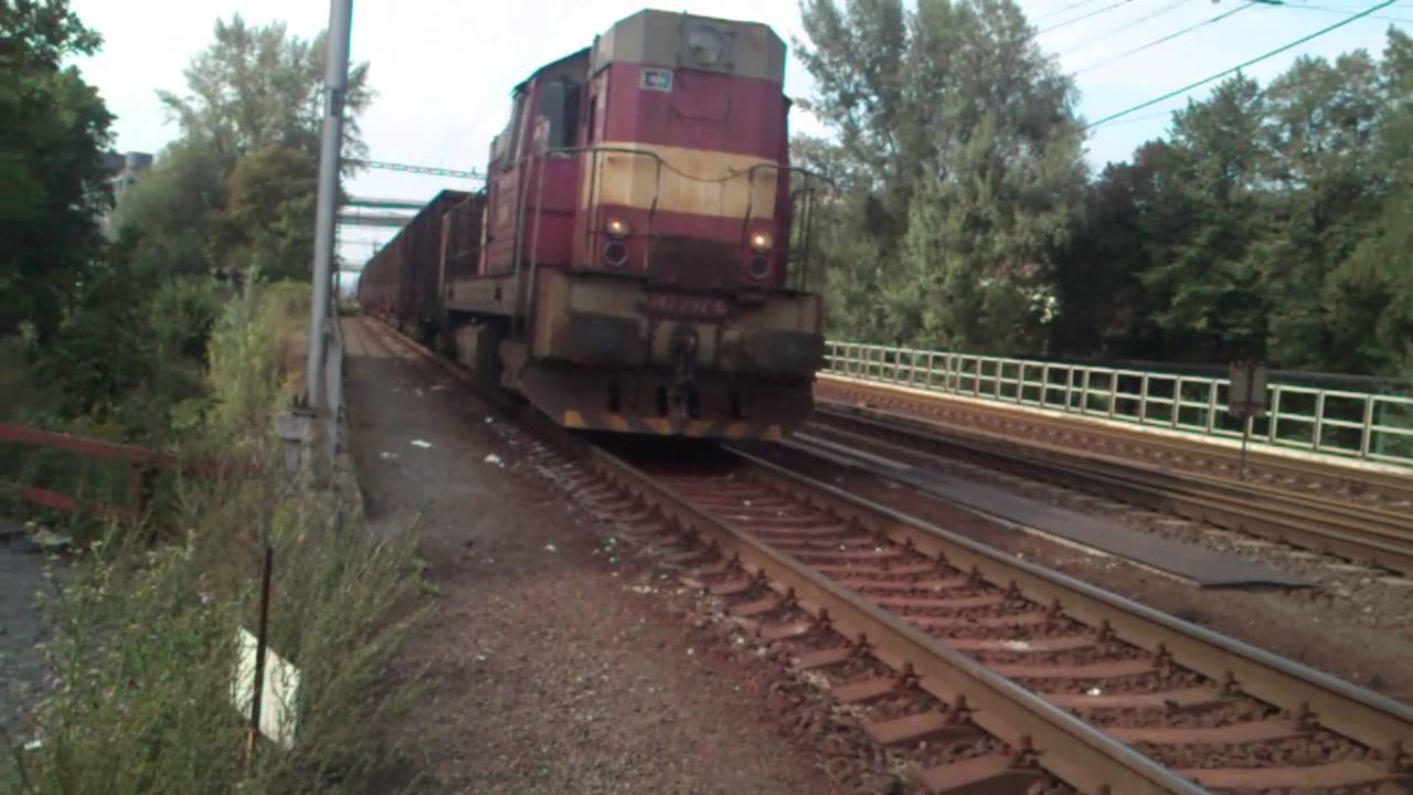 Lokomotiva Kocour krásný zvuk motoru. Part 1