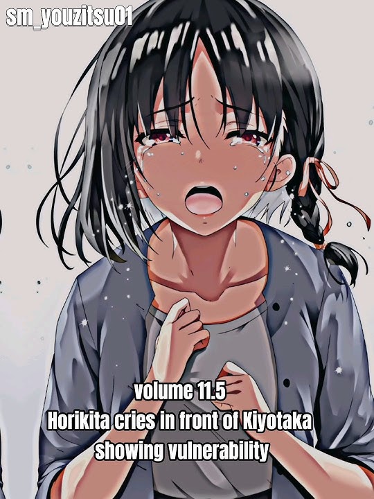 Evolution of Kiyotaka and Horikita's relationship, volume 12, 2nd year❤️#ayanokouji #horikita