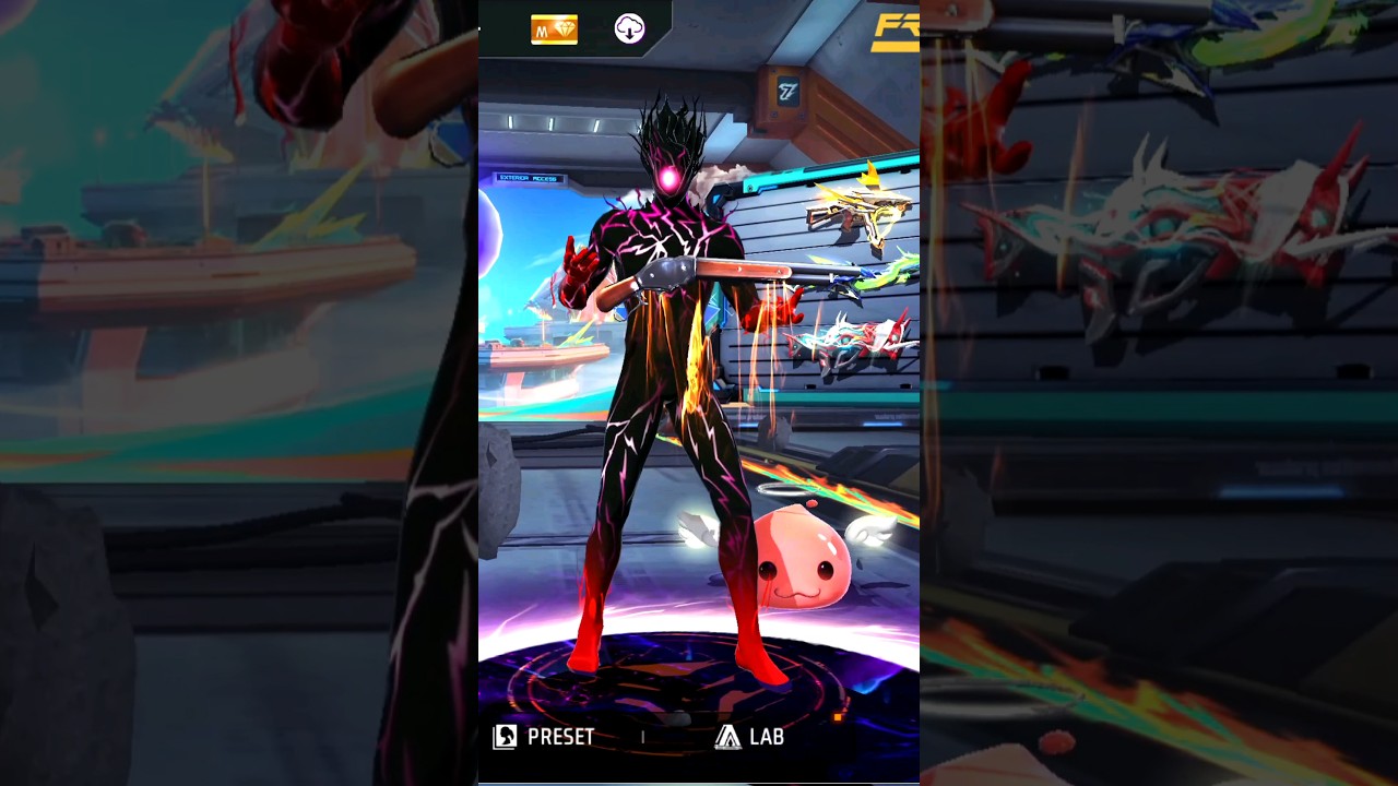 Legendary SuperHero Event -Garena Free Fire