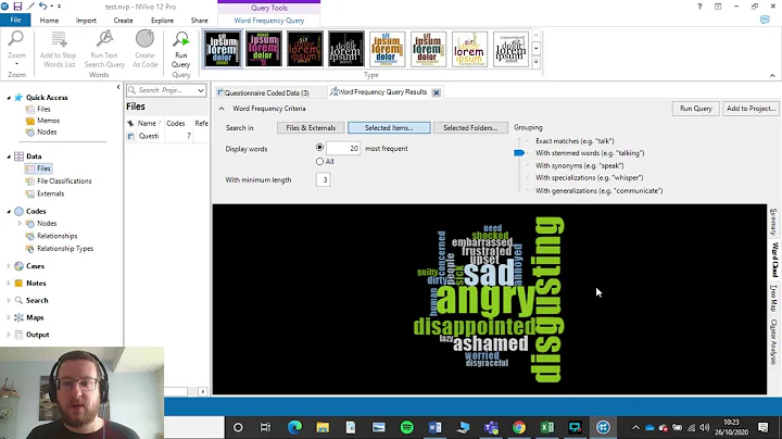 Create Stunning Word Clouds Using Nvivo 12