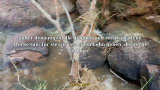 Surah At-Tin | سُورَةُ التِّينِ | Quran Deutsch | Maher Al Muaiqly