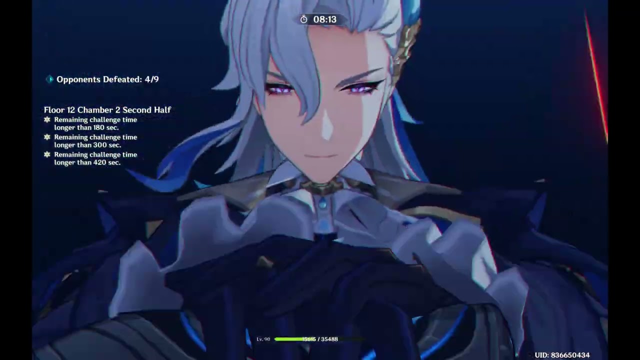 4.7 NEW ABYSS SOLO C1R1 ITTO MONO GEO FIRST HALF / C2R1 SOLO NEUVILLETTE SECOND HALF