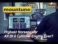 Mountune Builds the highest HP 4 cylinder all DI engine ever ?