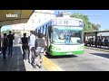 Con alto acatamiento, rige el paro de trenes y hay largas filas en paradas de colectivos