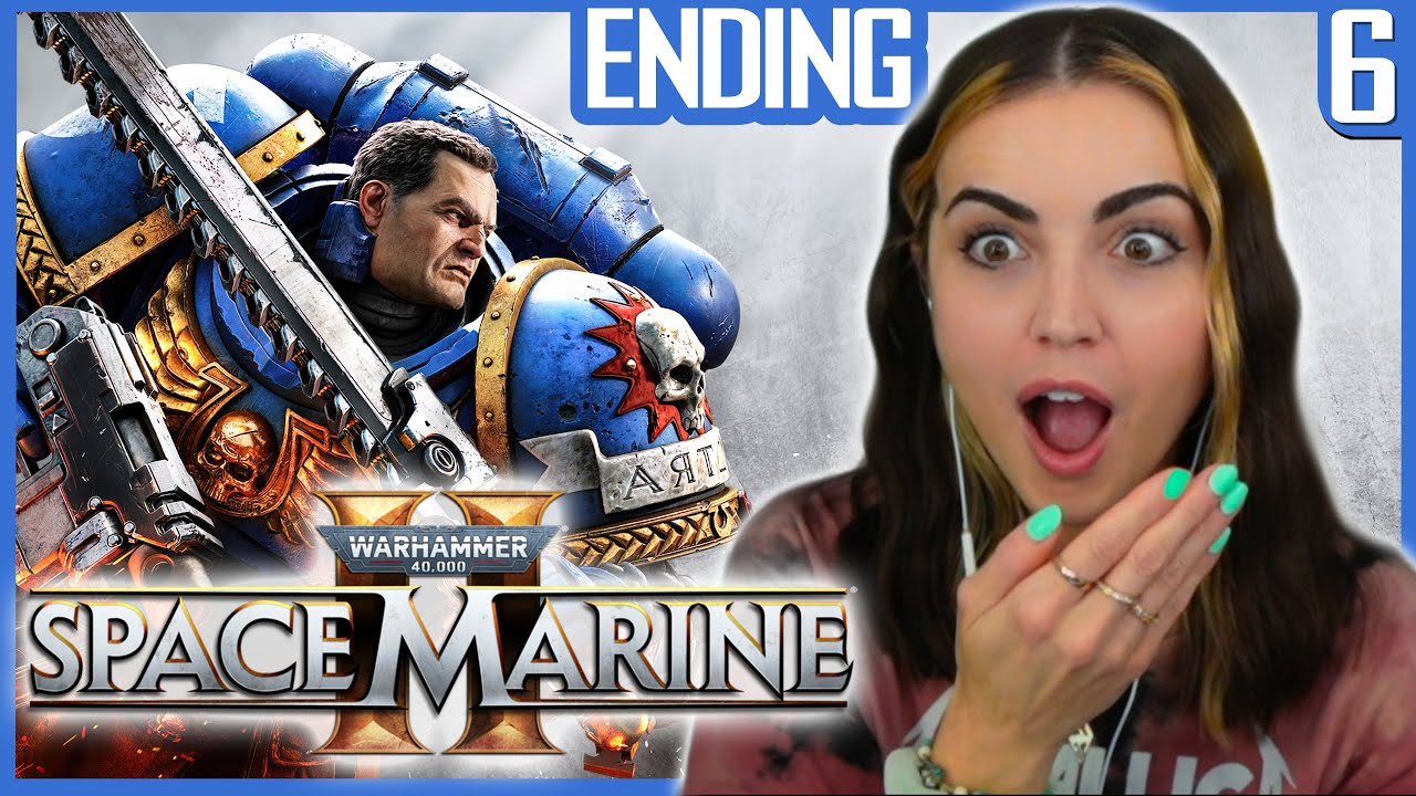 The END of Warhammer 40k Space Marine 2 was EPIC! | LizXP [6] - YouTube