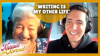 Famous Top Tips For Writers From Dame Jacqueline Wilson | Normal Not Normal Profile