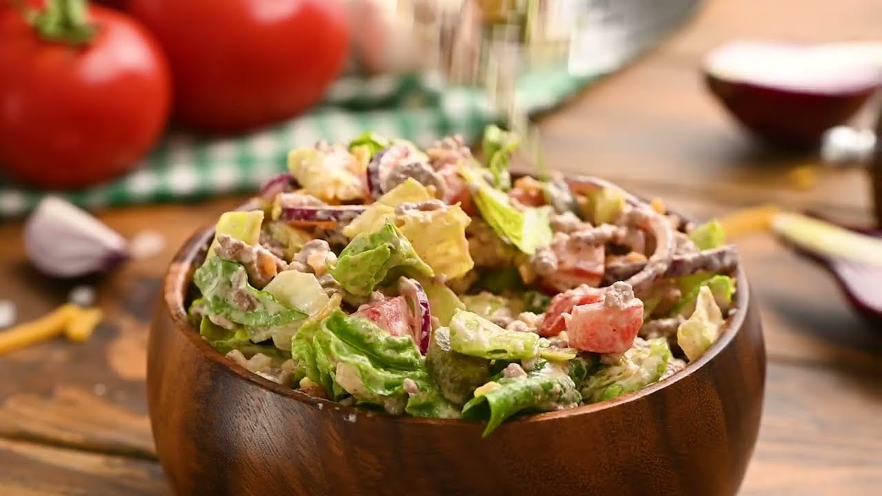 Big Mac Salad