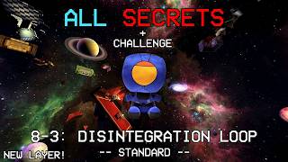 Download Lagu ULTRAKILL 8-3: DISINTEGRATION LOOP - (ALL SECRETS, CHALLENGE, NEW UPDATE FRAUD) MP3