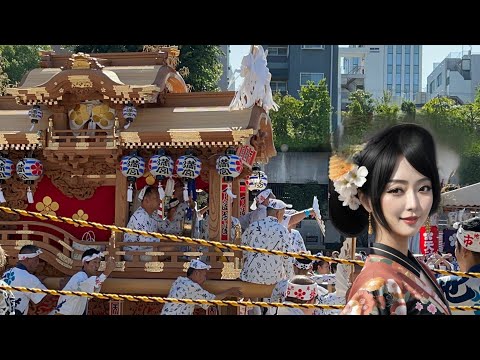 天神祭本宮大祭②