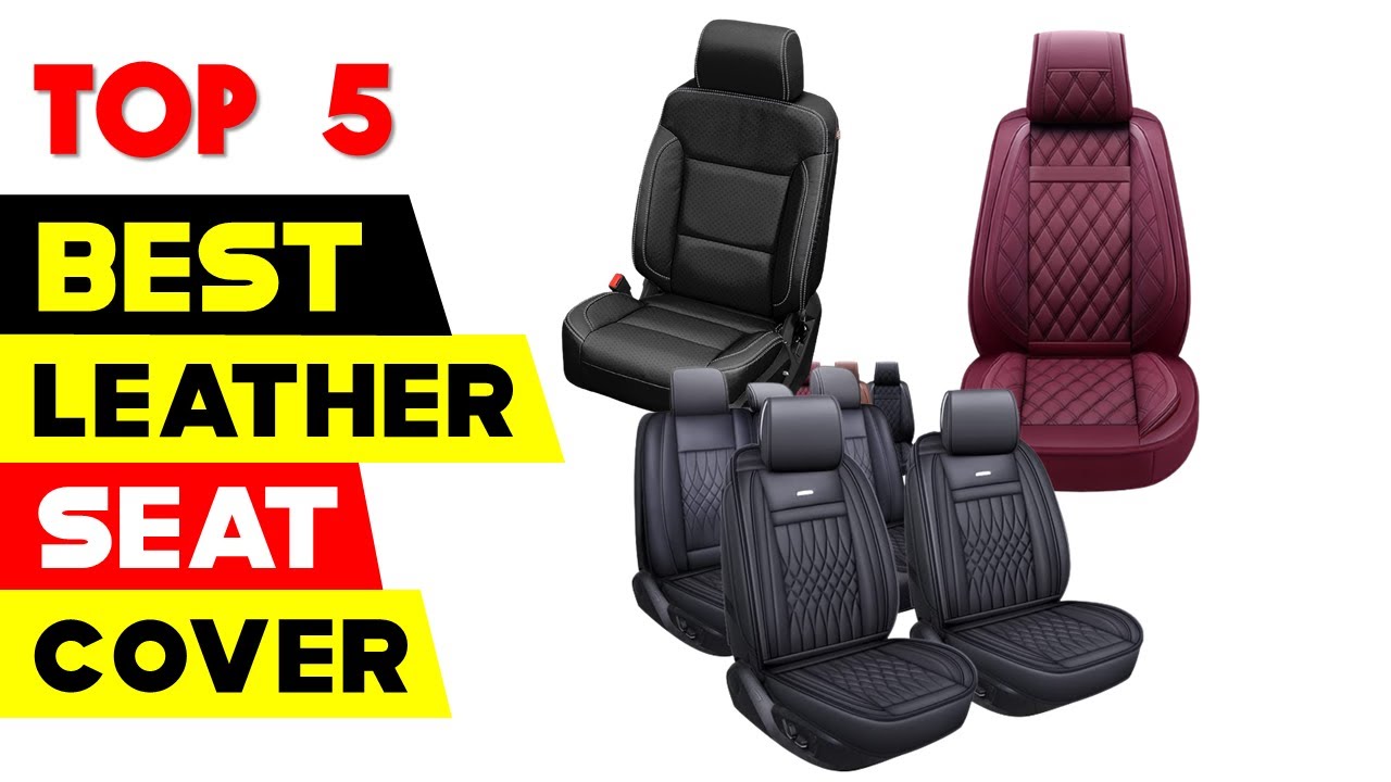 Top 5 Best Leather Car Seat Covers Reviews of 2024 - YouTube