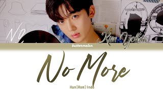 [INDO SUB] KIM YOHAN (김요한) - 'No More' (Prod. Zion.T) Color Coded Lyrics Video (Han/Rom/Indo)