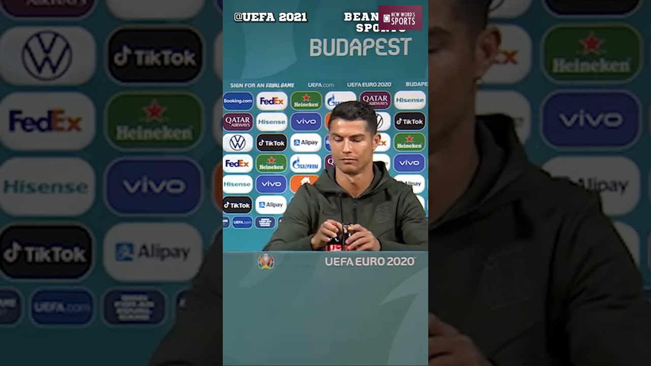 Cristiano Ronaldo's Dark Truth About Coca Cola