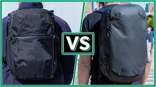Aer Travel Pack 4 28L Vs Peak Design Travel Backpack 30L Comparison
