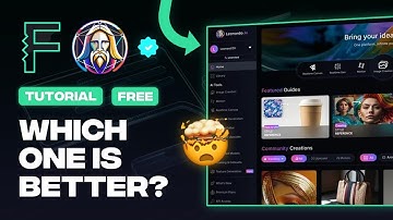 Flux vs Leonardo AI Comparison - Which One is a Better AI Image Generator?