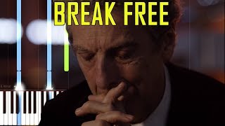 Video thumbnail of "Break Free (Heaven Sent) - Doctor Who [Synthesia Piano Tutorial]"