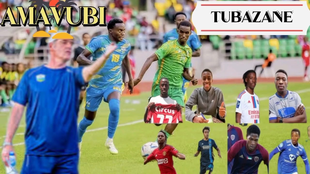 Tubazane episode 1. ⚽⚽ AMAHIRWE AKOMEYE KU MAVUBI.. UMUTOZA MUSHYA UKOMEYE.. BITE KURI TORSTEN FRANK