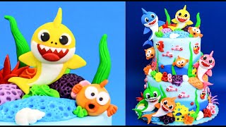 ⁣BABY SHARK Cake Idea - Doo Doo Doo It Yourself by Cakes StepbyStep