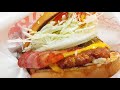 cheese bacon burger / 치즈 베이컨 버거 / 석계역 미스터 버거 / korean street food