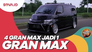 Modifikasi Daihatsu Gran Max | 4 Jadi 1 Gran max | Godaan Lelaki Eps.67