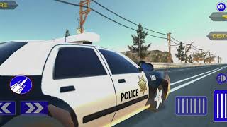 Police Chase Vs Gangster: Police Thief Car Games Games - Vehicles Driving Android Gameplay