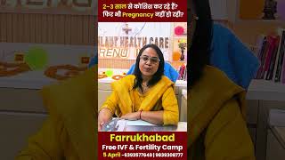 Farrukhabad IVF Camp | Free Consultation | Pregnancy Problem Solution | Dr. Renu Singh Gahlaut